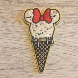 Disney Minnie Mouse Ice Cream Patch